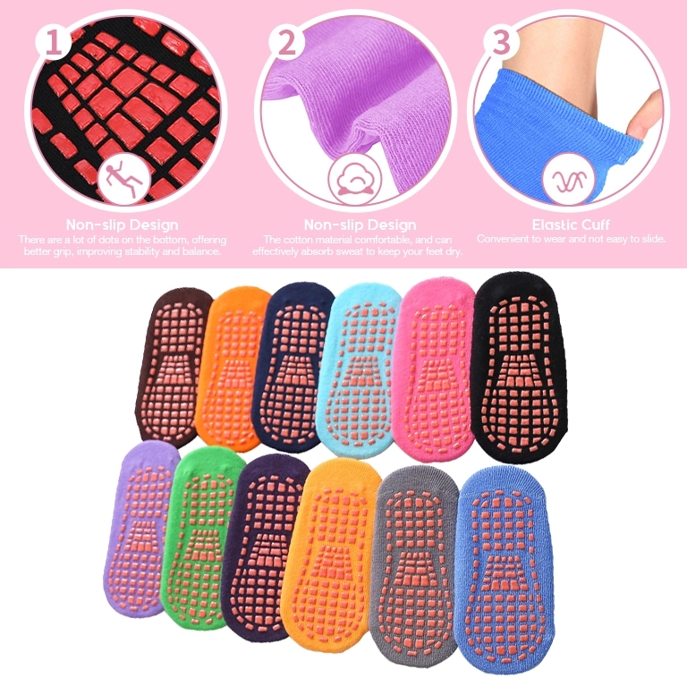Sticky Cushioned Sole Socks 2