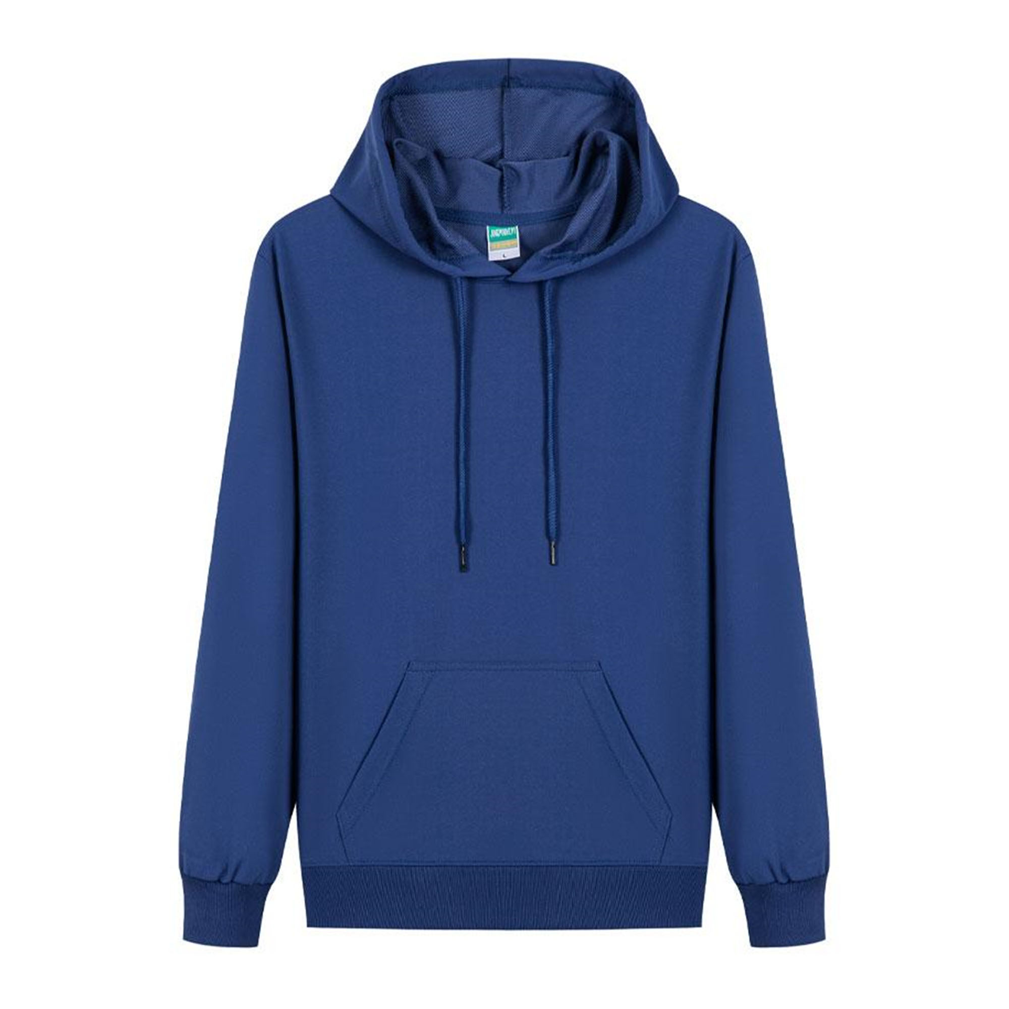 Solid Fleece Hooded Sweatshirt, custom hoodie or sweatshirt with logo imprint 15