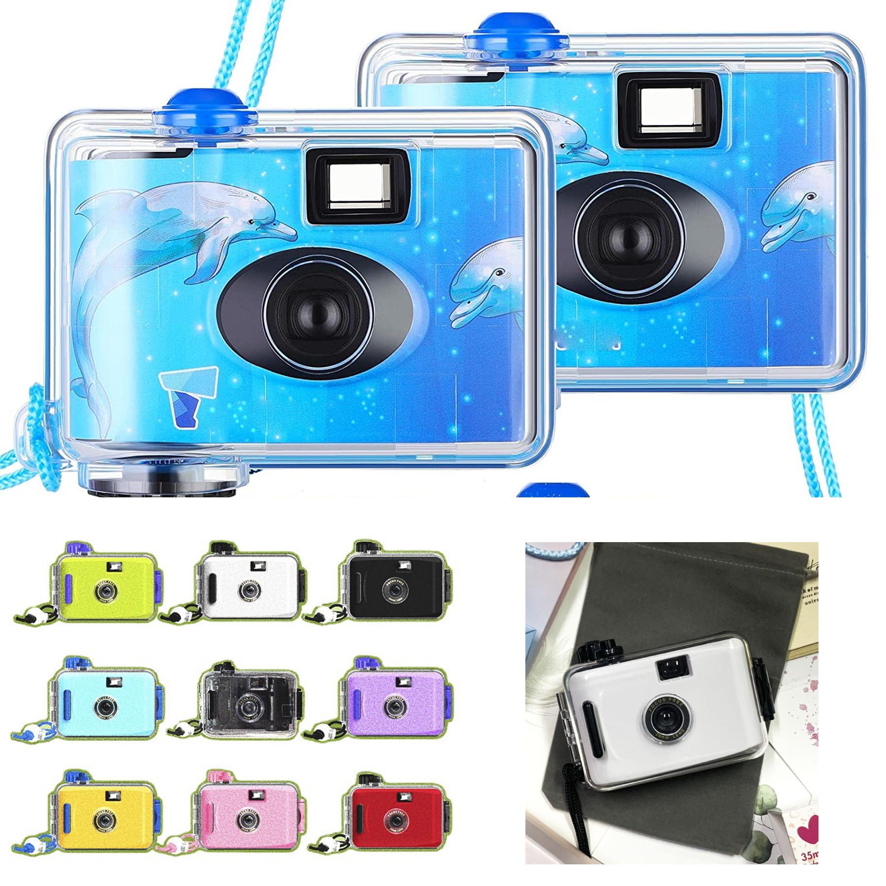 Waterproof Underwater Single Use Film Camera 2