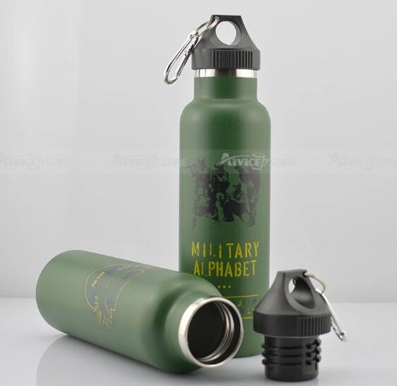 12 oz Double Wall Metal Sport Bottle 8