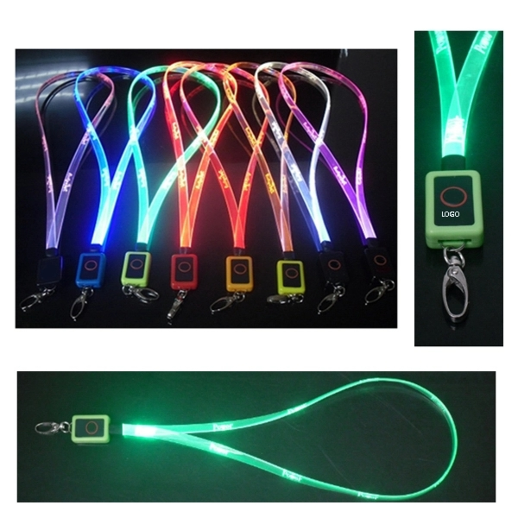 Light Up LED Lanyard 2