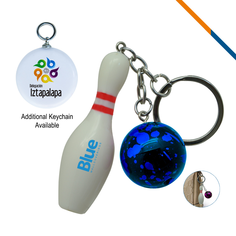 Bowling Keychain 6