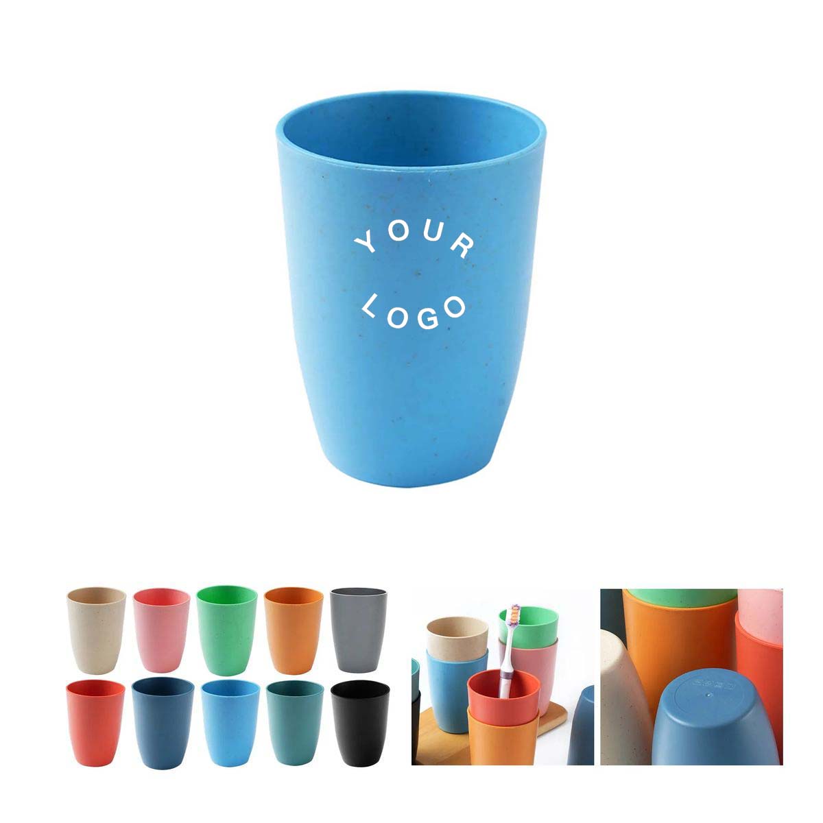 Eco Wheat Straw Cup for Daily and Travel Use 2