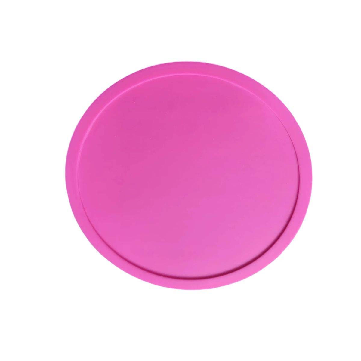 Food Grade Silicone Coaster Mats with Heat Resistance 11