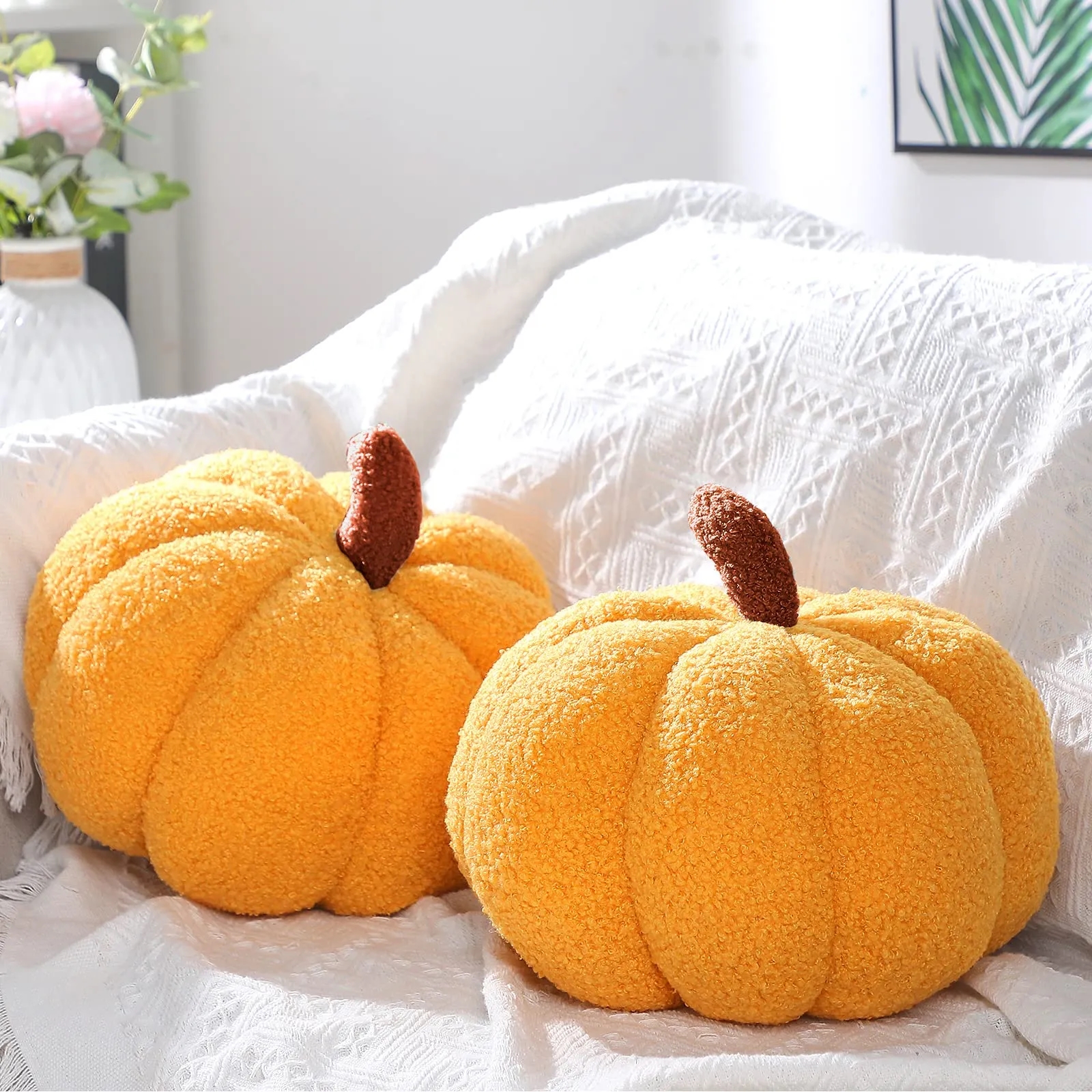 Thanksgiving Pumpkin Pillow 8