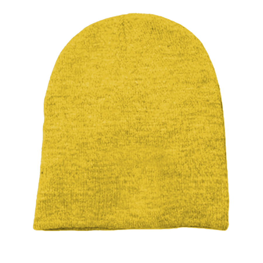 Custom Circular Knit Stretch Acrylic 2-Layer Beanie 8