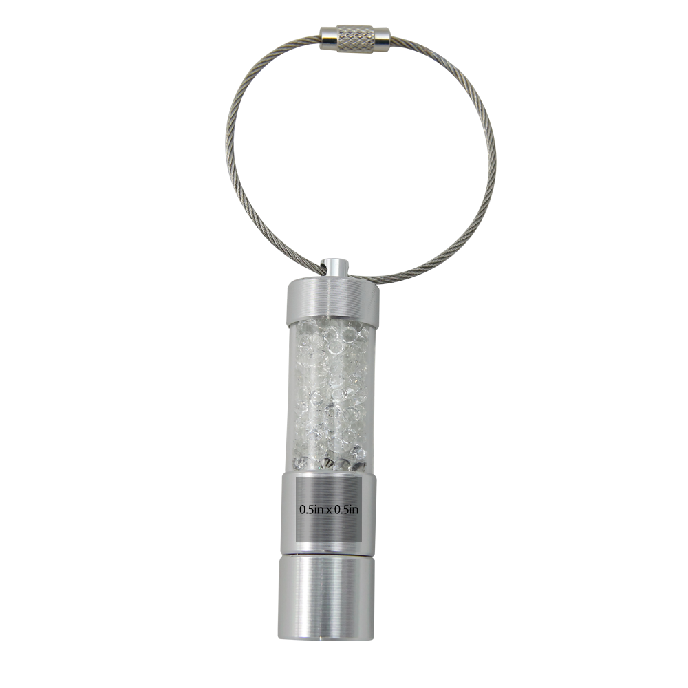 Tonica Cylindrical USB w/ Key Loop