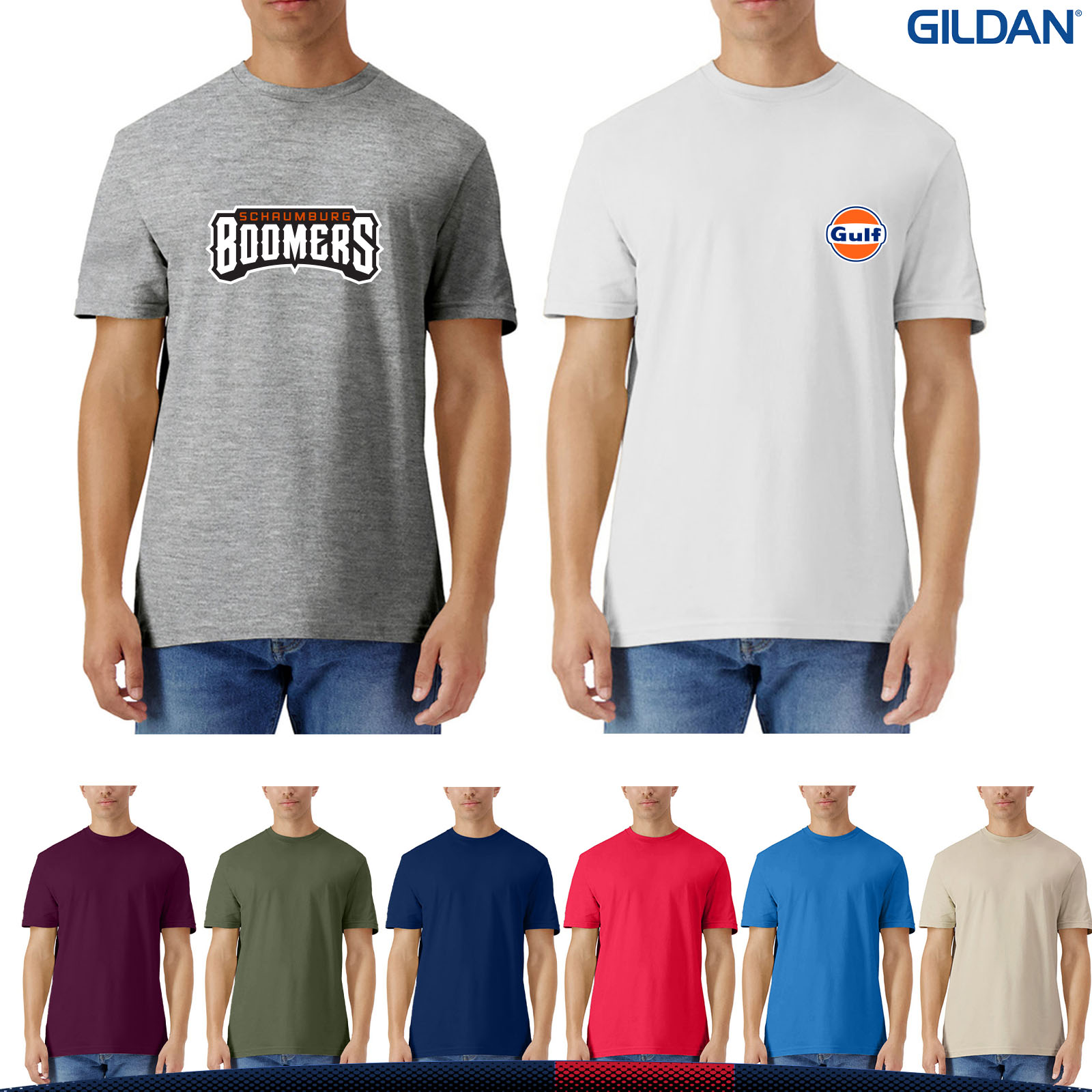 Gildan® Unisex Light Cotton T-Shirt 5