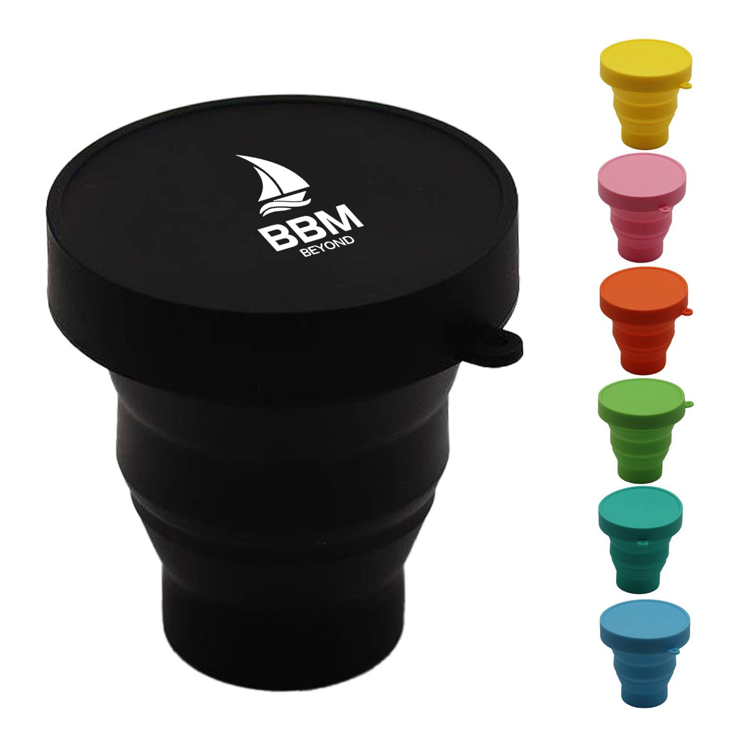 Silicone Mouthwash Folding Cup 2