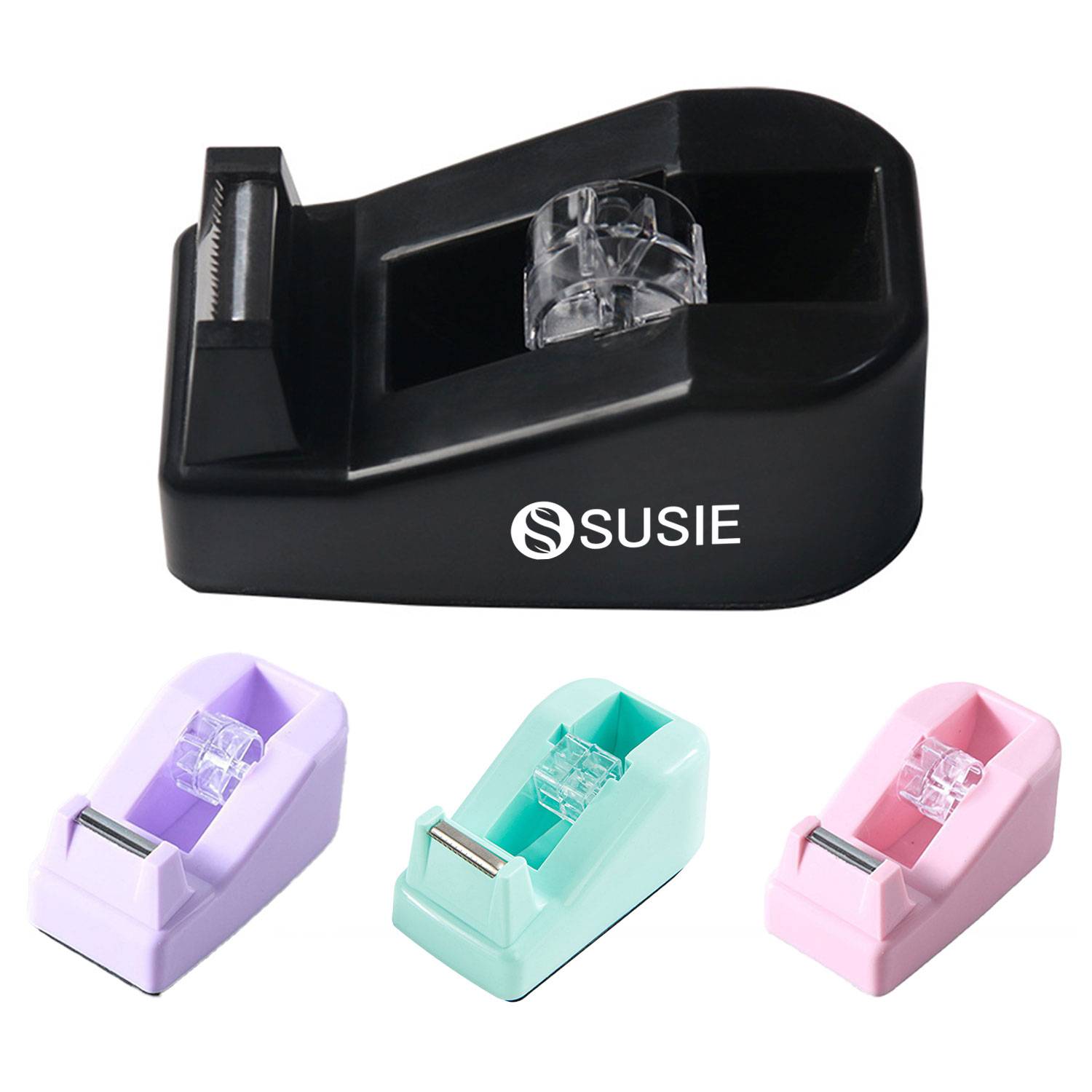Compact Desktop Tape Dispenser for Office and Home Use 1