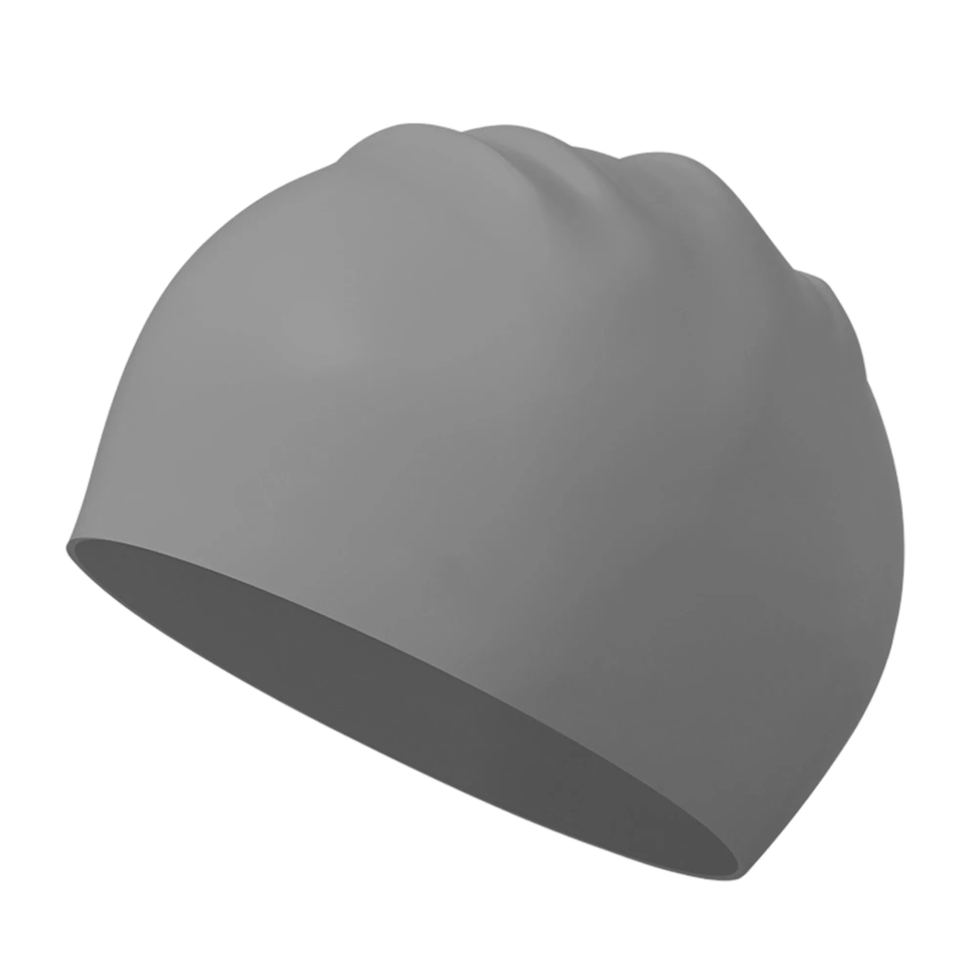 High-Elastic Comfortable Silicone Swim Cap 17