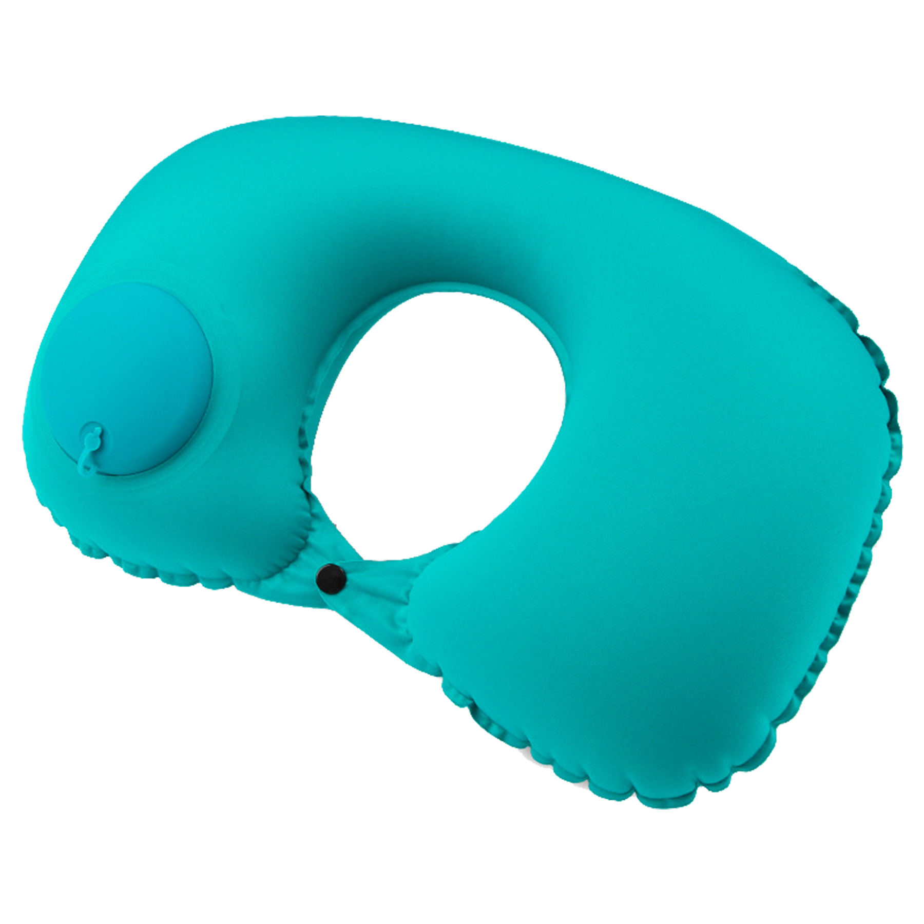 Portable Press Inflatable U-Shape Neck Pillow 12