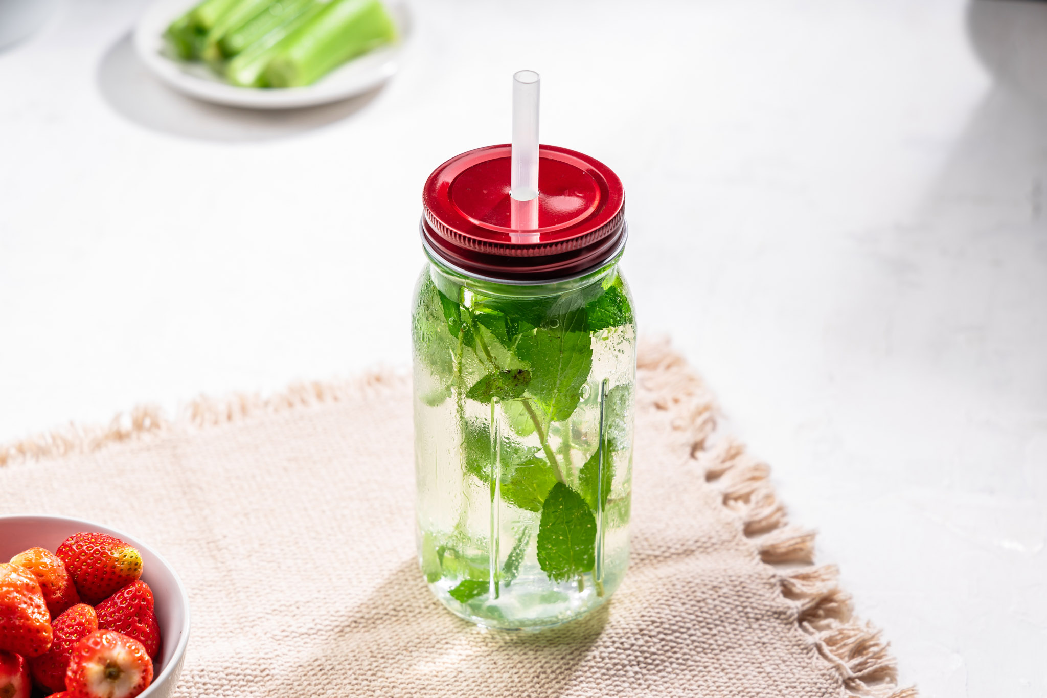 20 oz Mason Jason Glass 6
