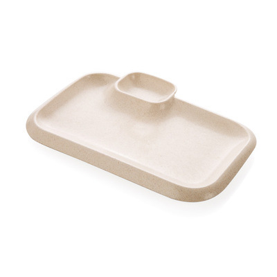 Wheat Straw Rectangular plate 5