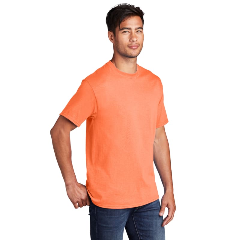 Port & Company - Core Cotton Tee. 177