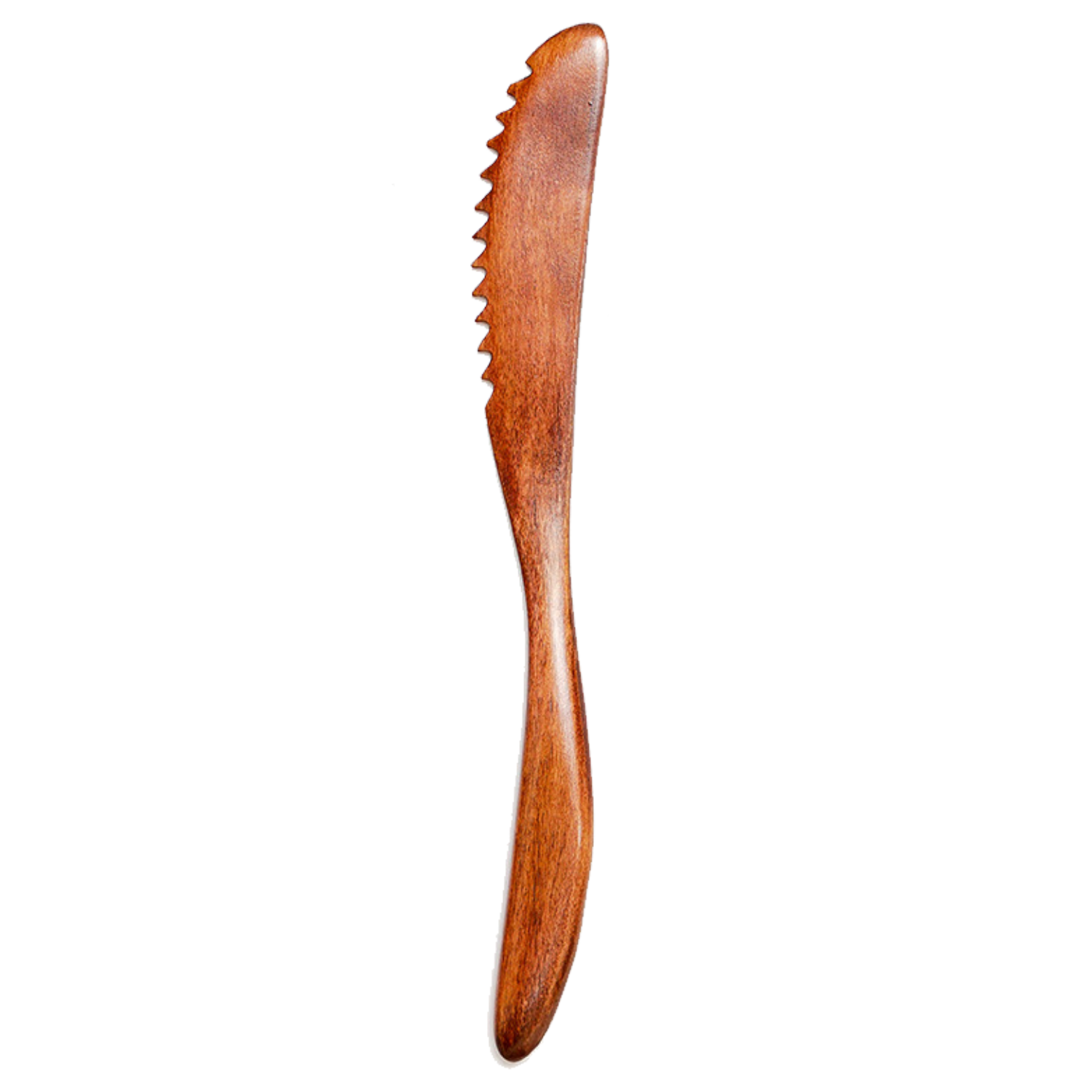 Eco-Friendly Wooden Serrated Kitchen Knife 7