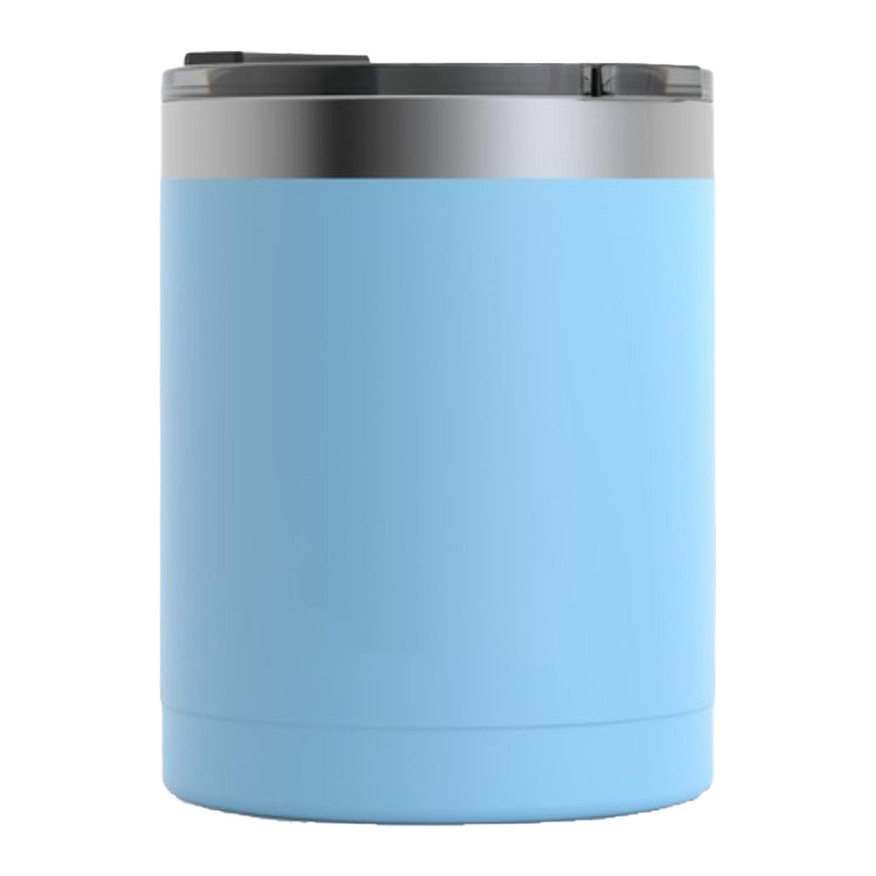 RTIC 12oz Ringed Stainless Steel Lowball Tumblers 9