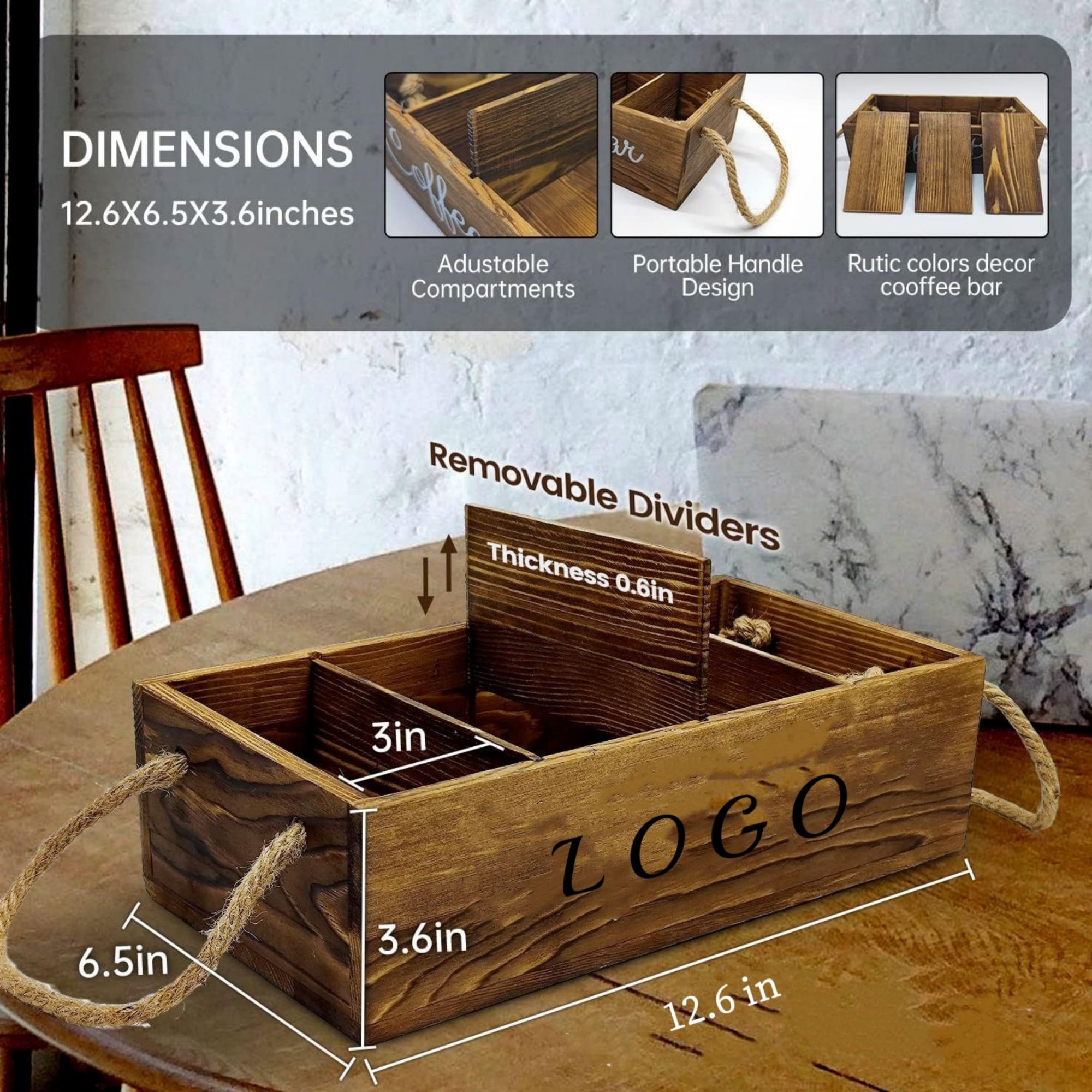 Coffee Station Organizer 4