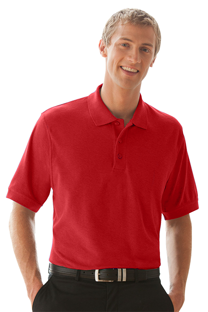 Soft-Blend Double-Tuck Pique Polo 9