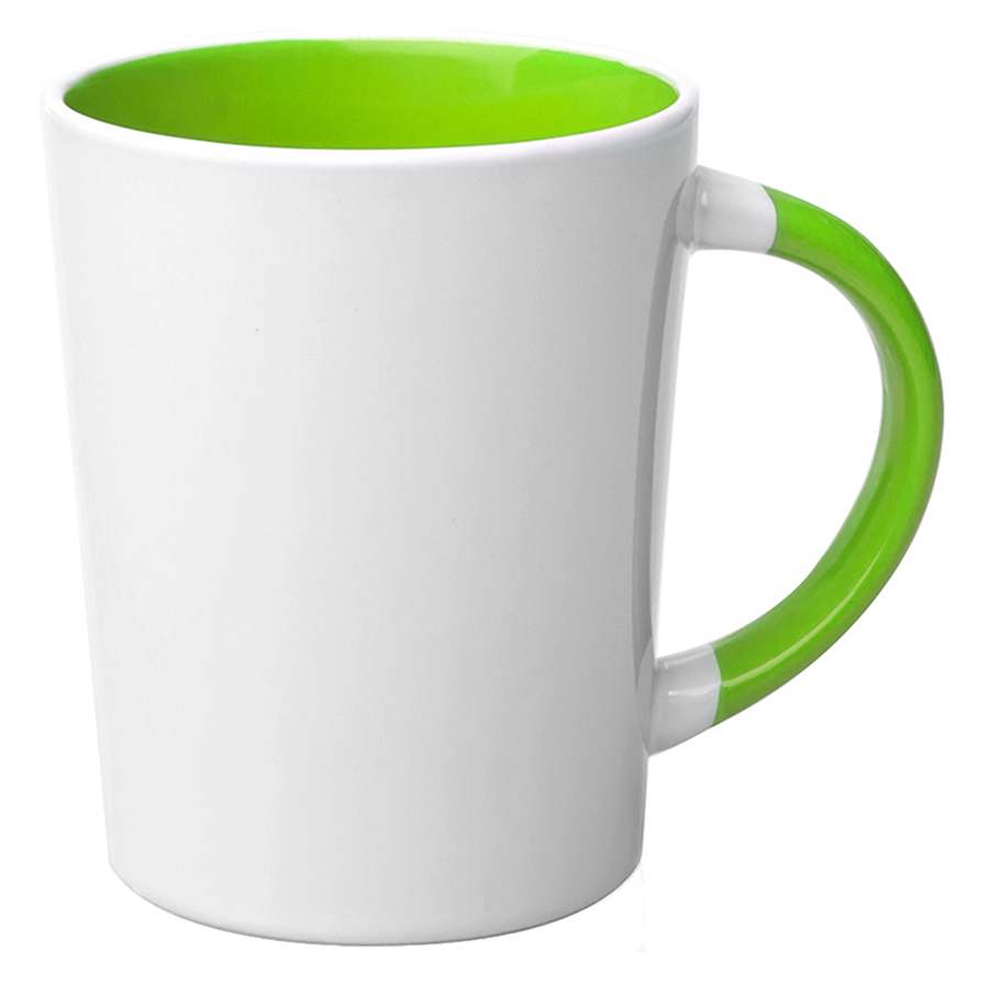 13 oz. Albany Two-Tone Latte Personalized Mug 8