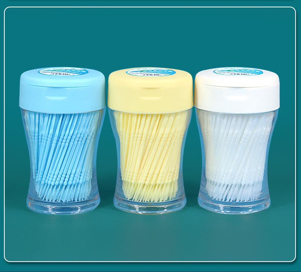 Plastic Interdental Brush Toothpick 5