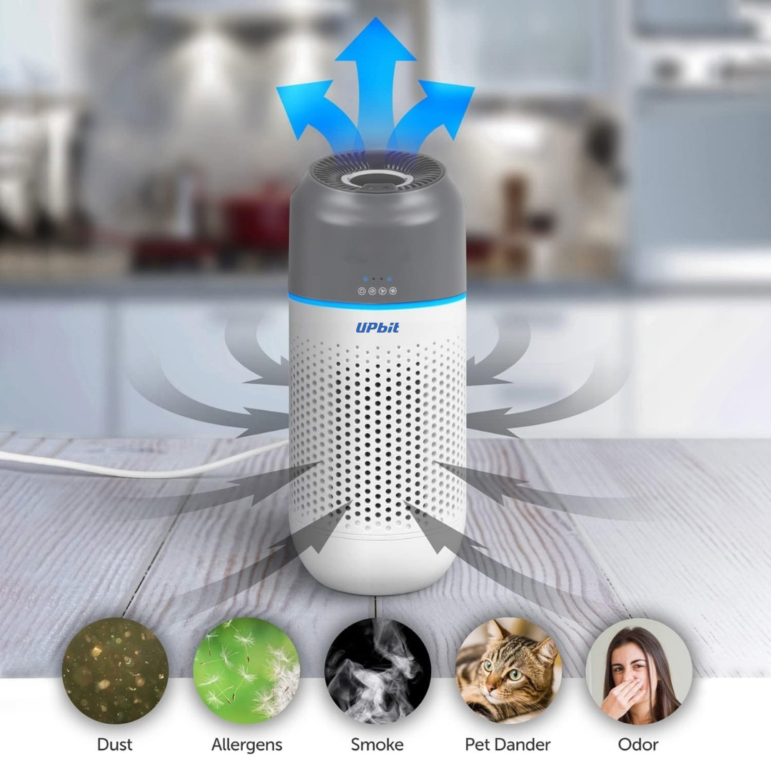 Smart Car Purifier with Auto Mode & Sensor control 4