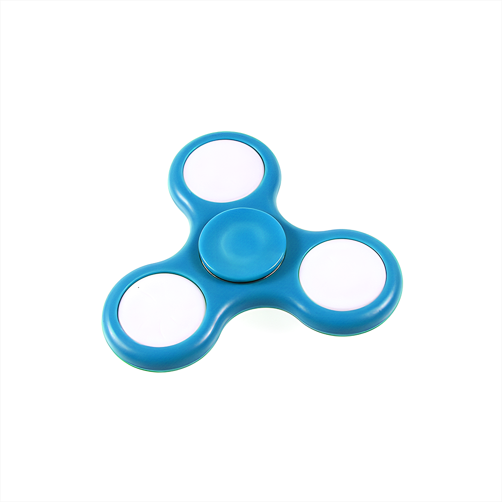 Fidget Hand Spinner LED Light 10