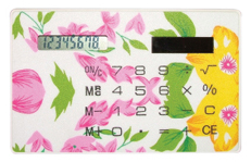 Credit Card Size Solar Cell Calculator 2