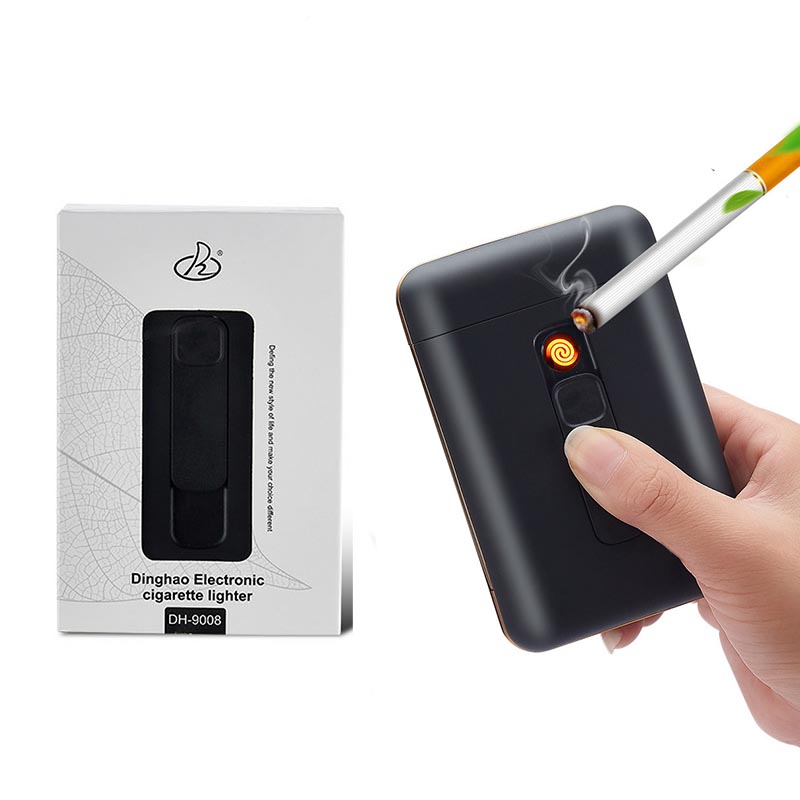 Cigarette Case with Electric Lighter 3