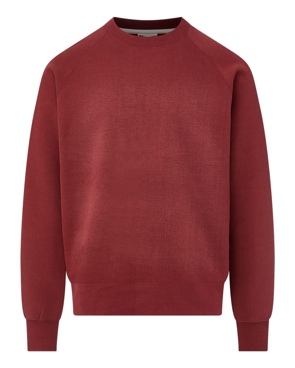 Unisex Vintage Fleece Raglan Crewneck Sweatshirt - 17116 18