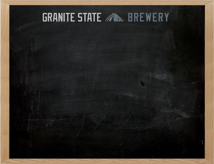 Oak Frame Wall Chalkboard 28"w x 22"h