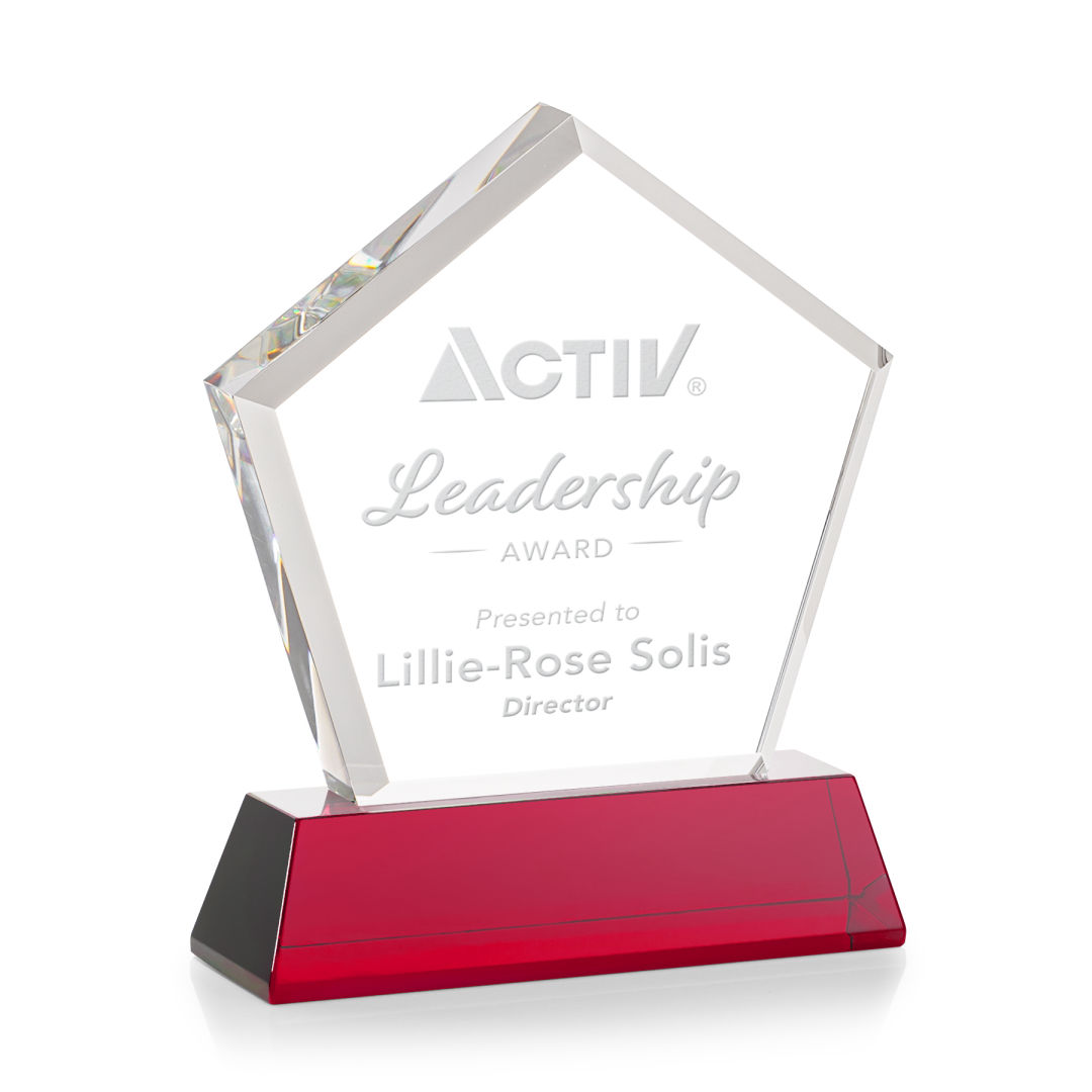 Genosee Award on Base - Red 13