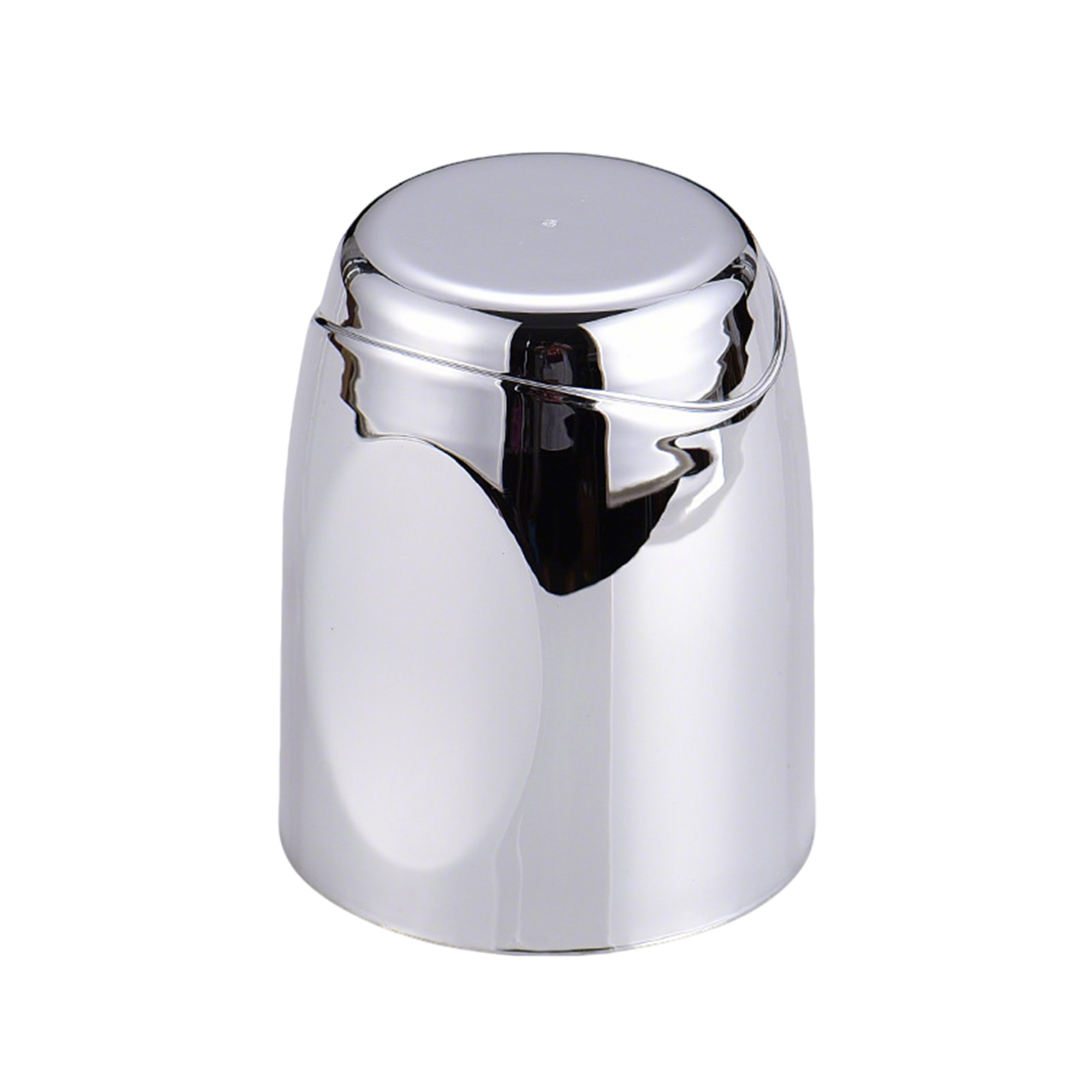 Electroplated PP Dice Cup 3.85" x 3.11" With Five Dice 1