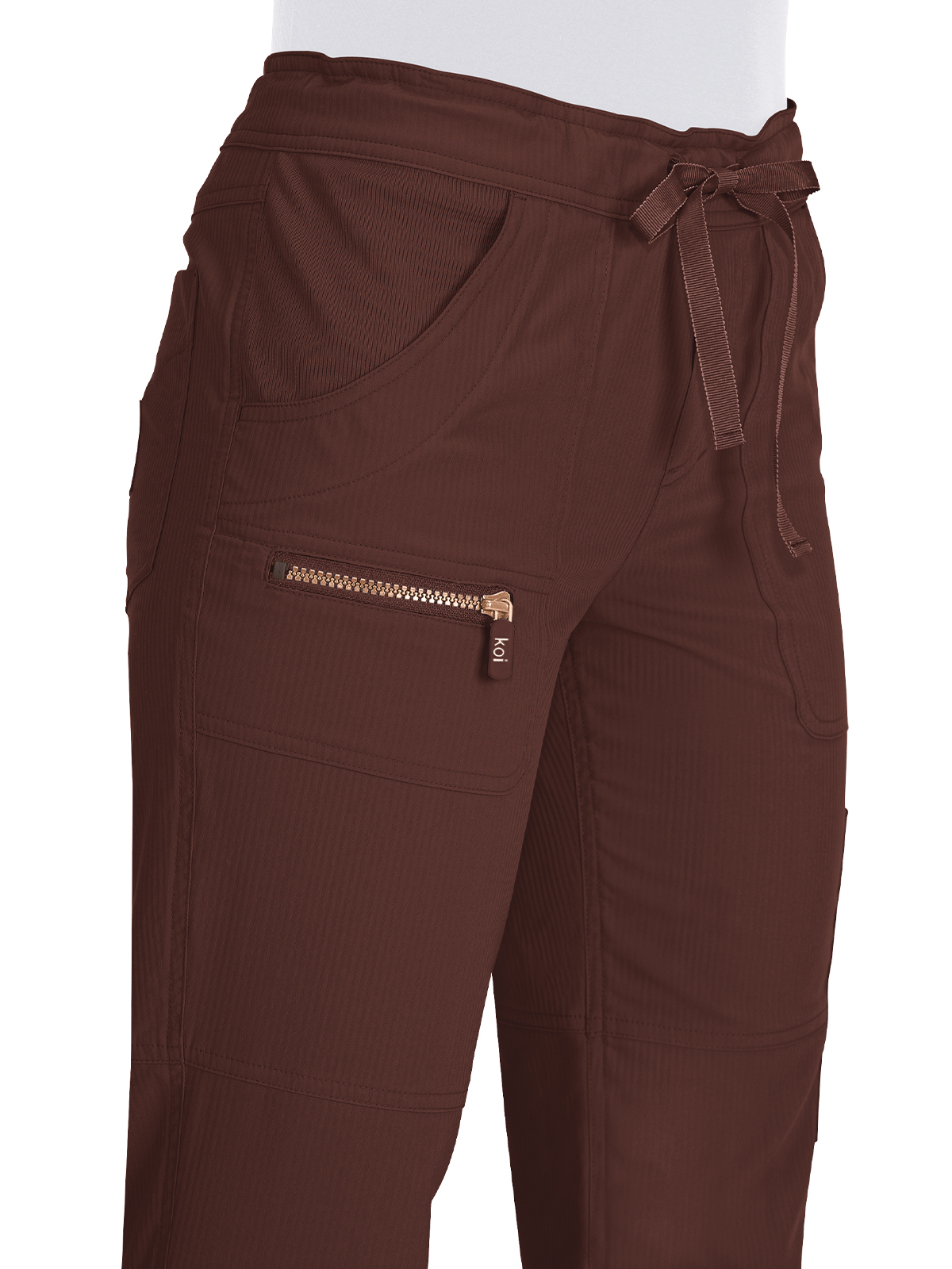 koi - Lite - Women's Six-Pocket Stretch Limited Edition Peace Pant 2