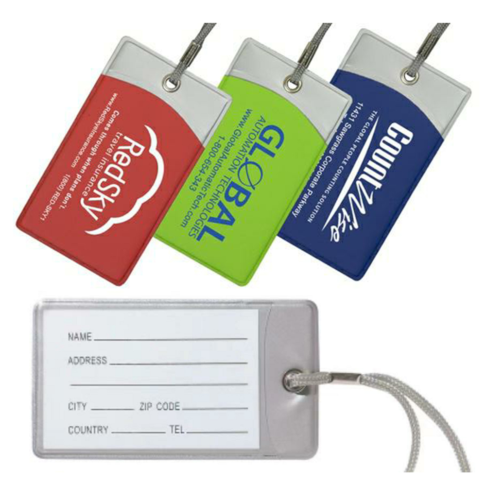 Bag & Luggage Tag - ID Card Insert 4
