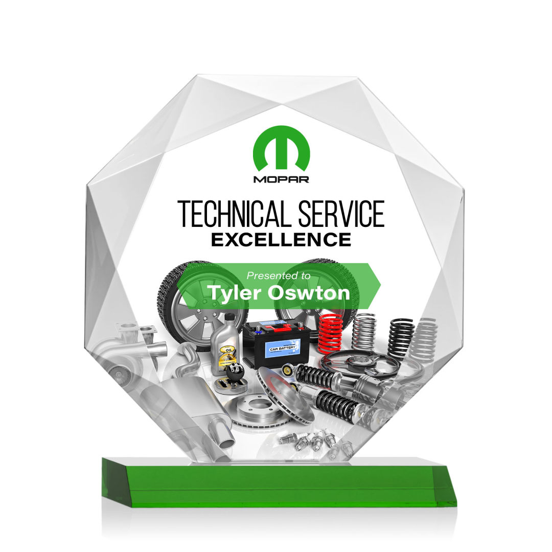 Kitchener VividPrint™ Award - Green 5