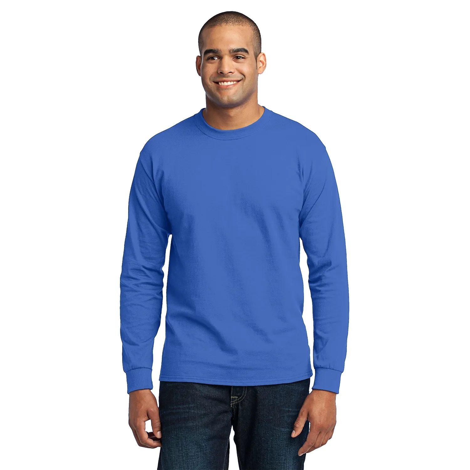 Port & Company - Long Sleeve Core Blend Tee 21