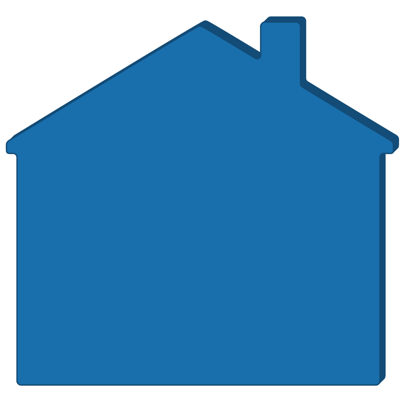 House Shape Coaster 15