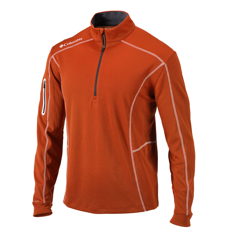 Columbia Omni-Wick Shotgun 1/4 Zip 23