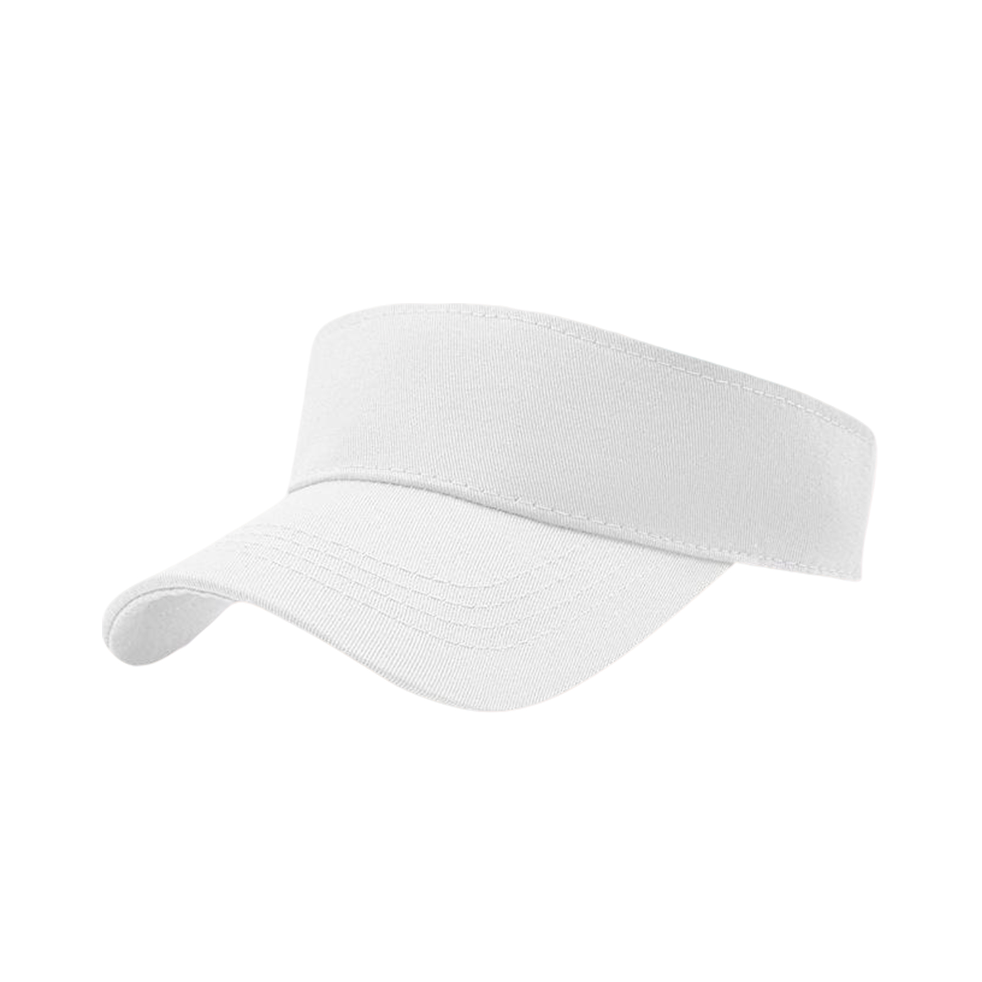 Cotton Sports Sun Visor Hat with Adjustable Headband 3