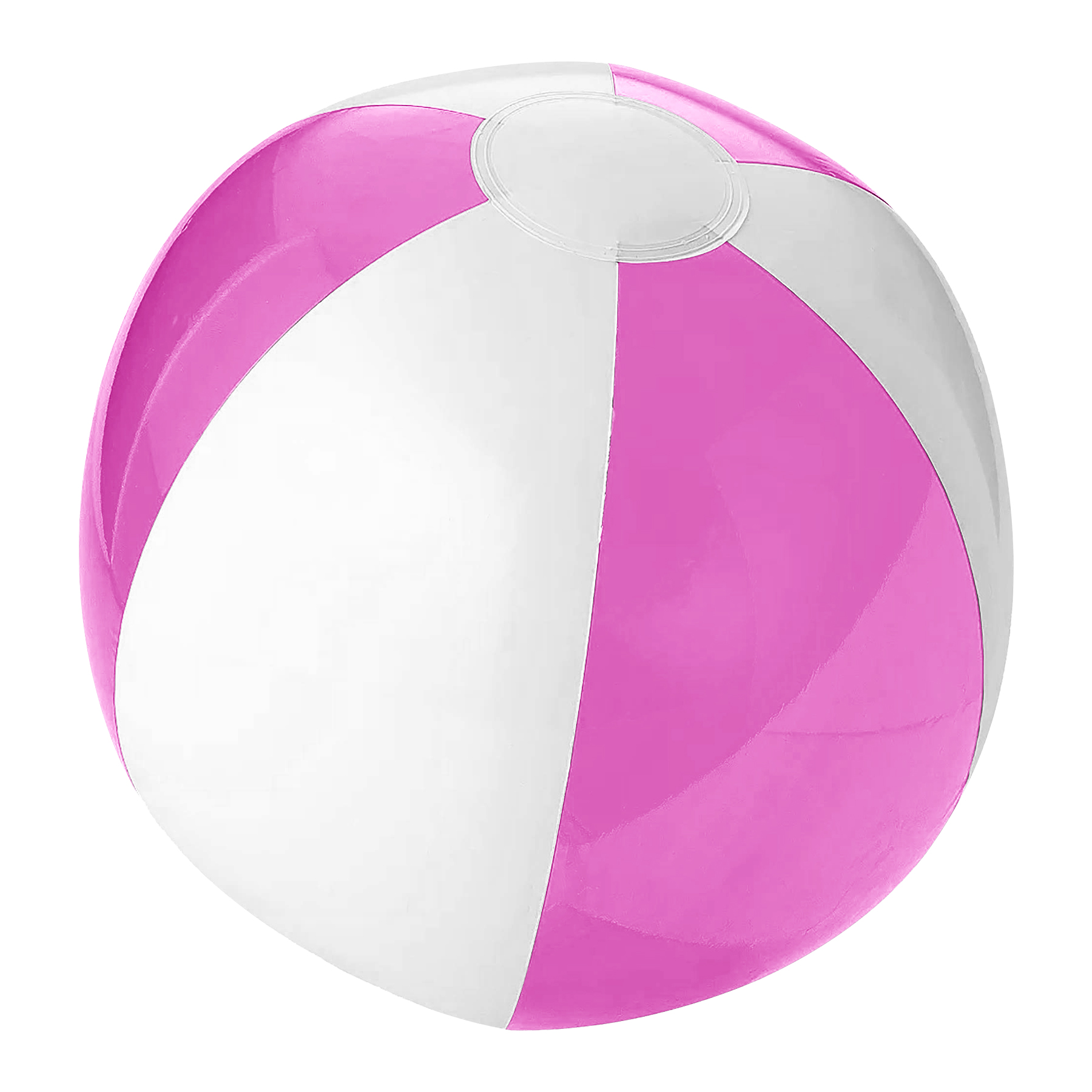 12'' Inflatable Two-Color Beach Ball 11