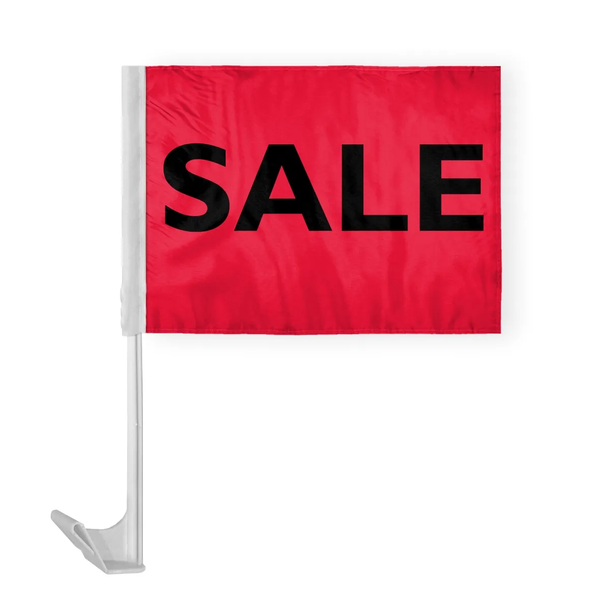 12" x 16" Advertising Car Flag - ePoly 14