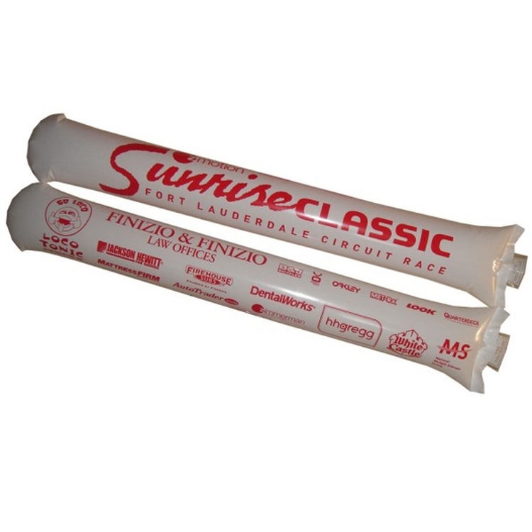 Inflatable Noisemaker Thunderstick Cheering Stix Bam Stick