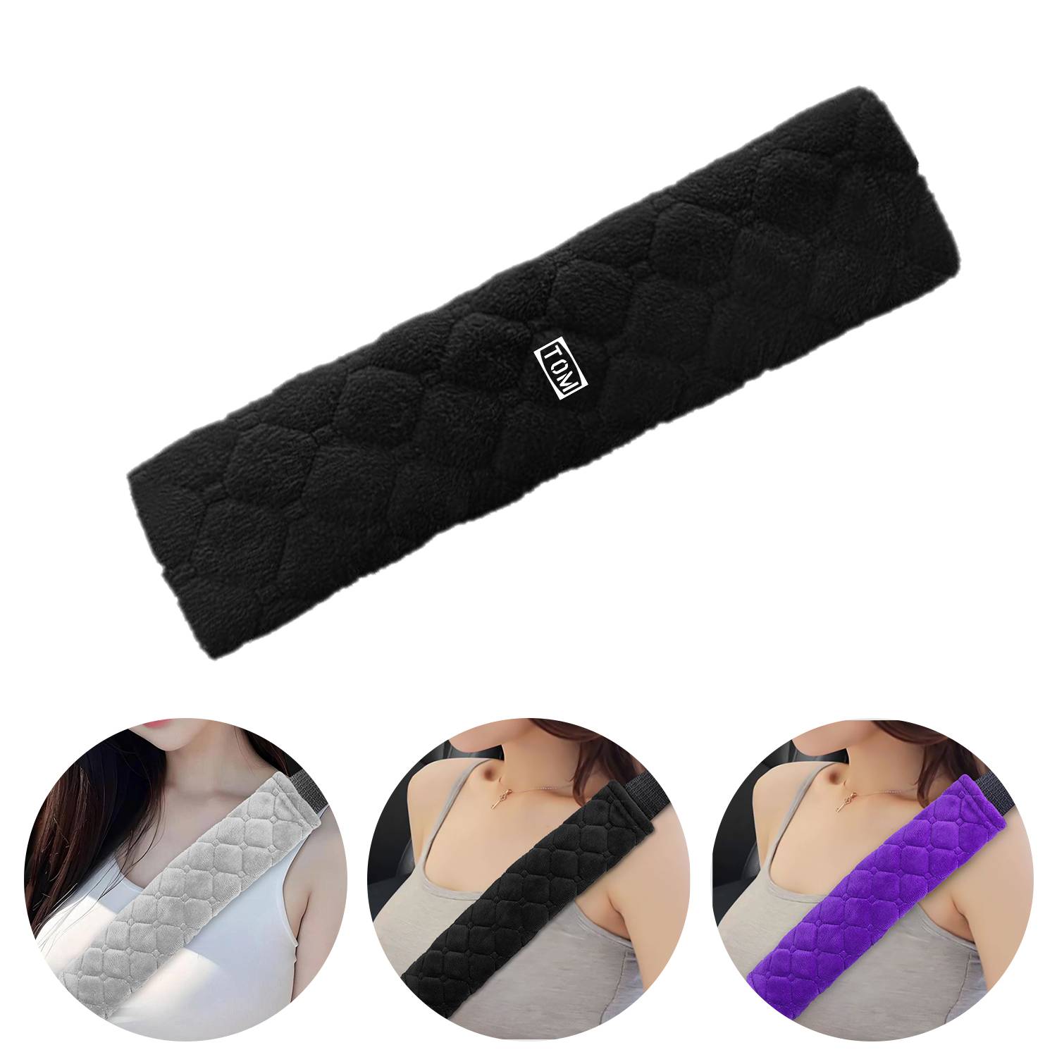 Car Seat Belt Shoulder Protector 4