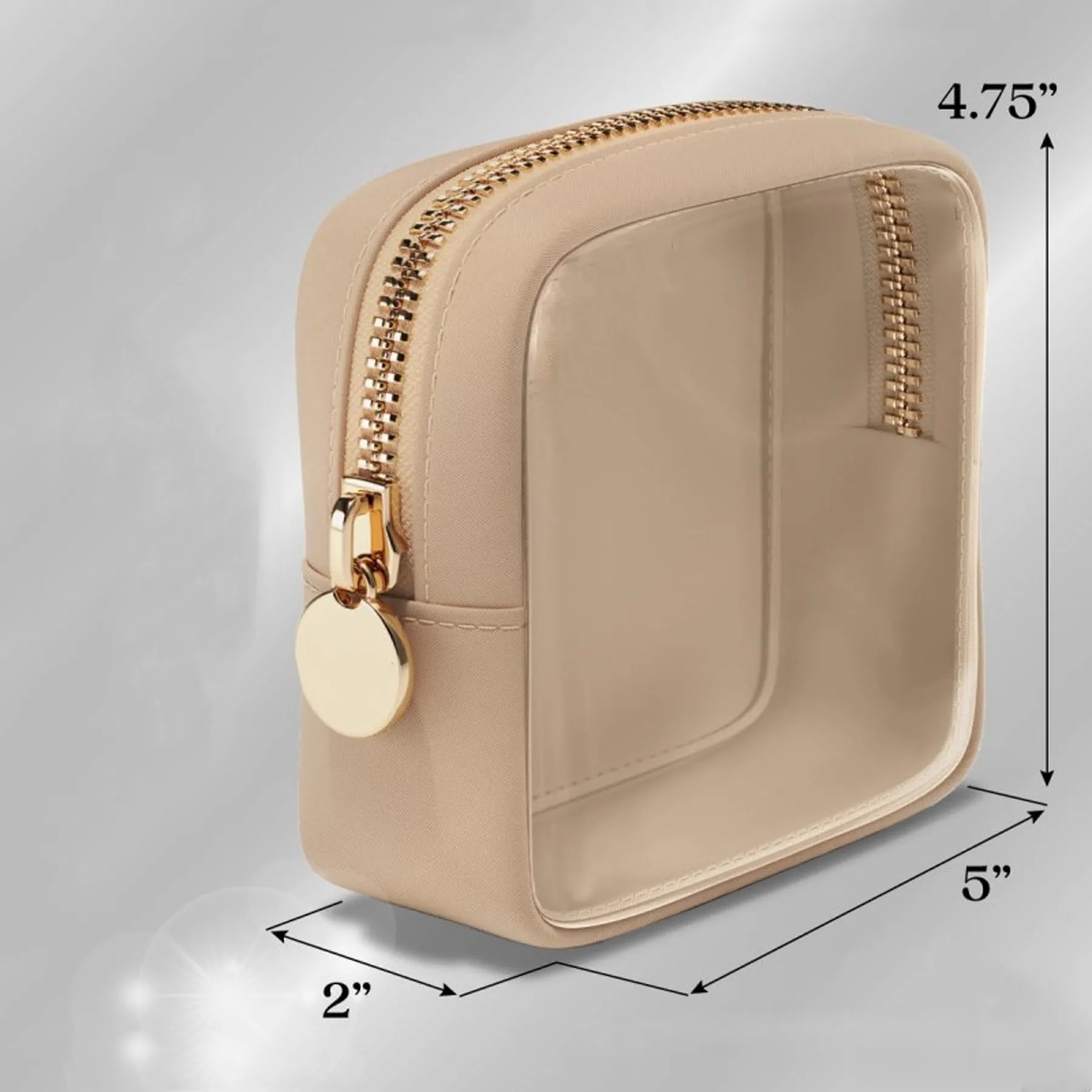 Transparent Waterproof Wash Bag 1
