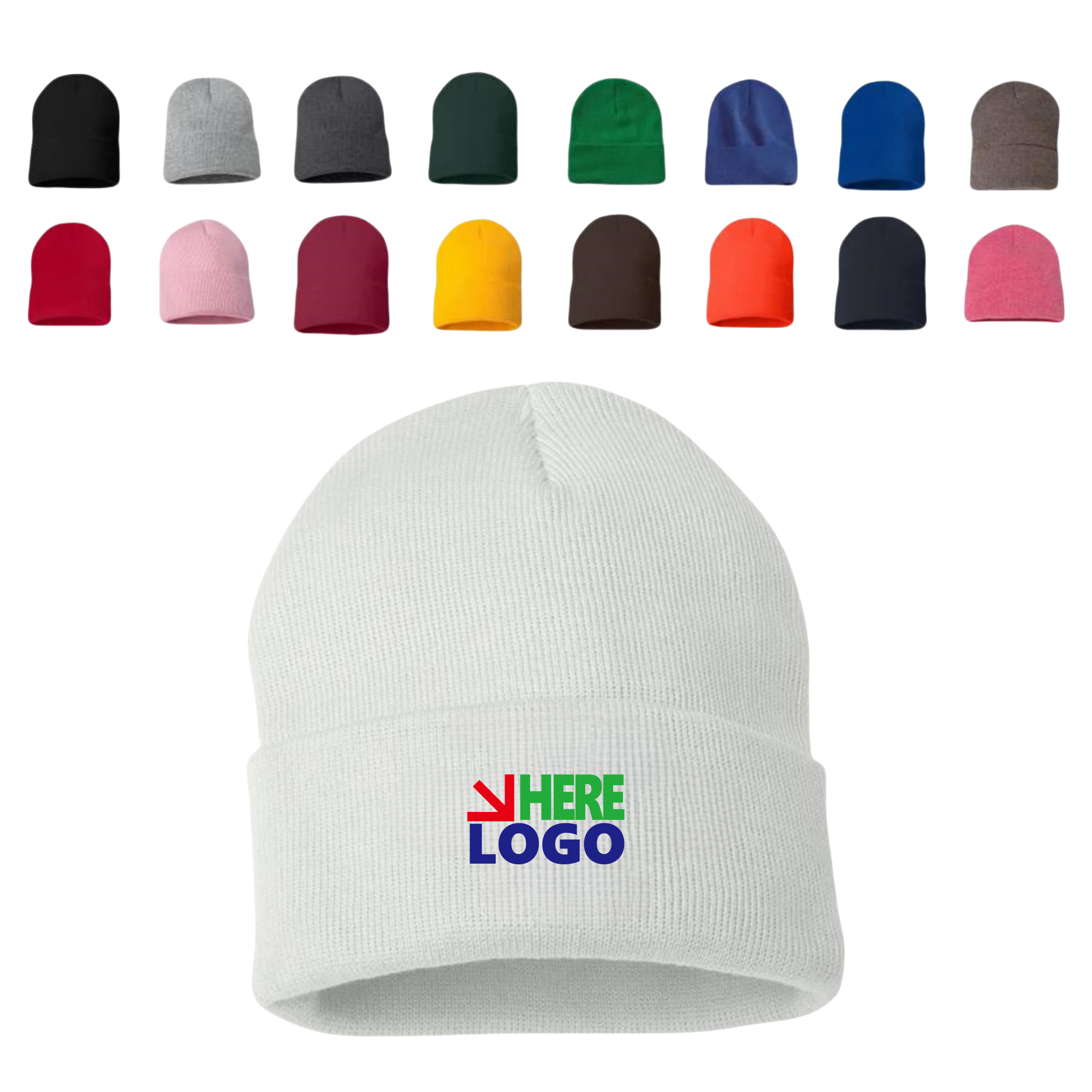 Knit Beanie Caps Stay Warm In The Cold 2