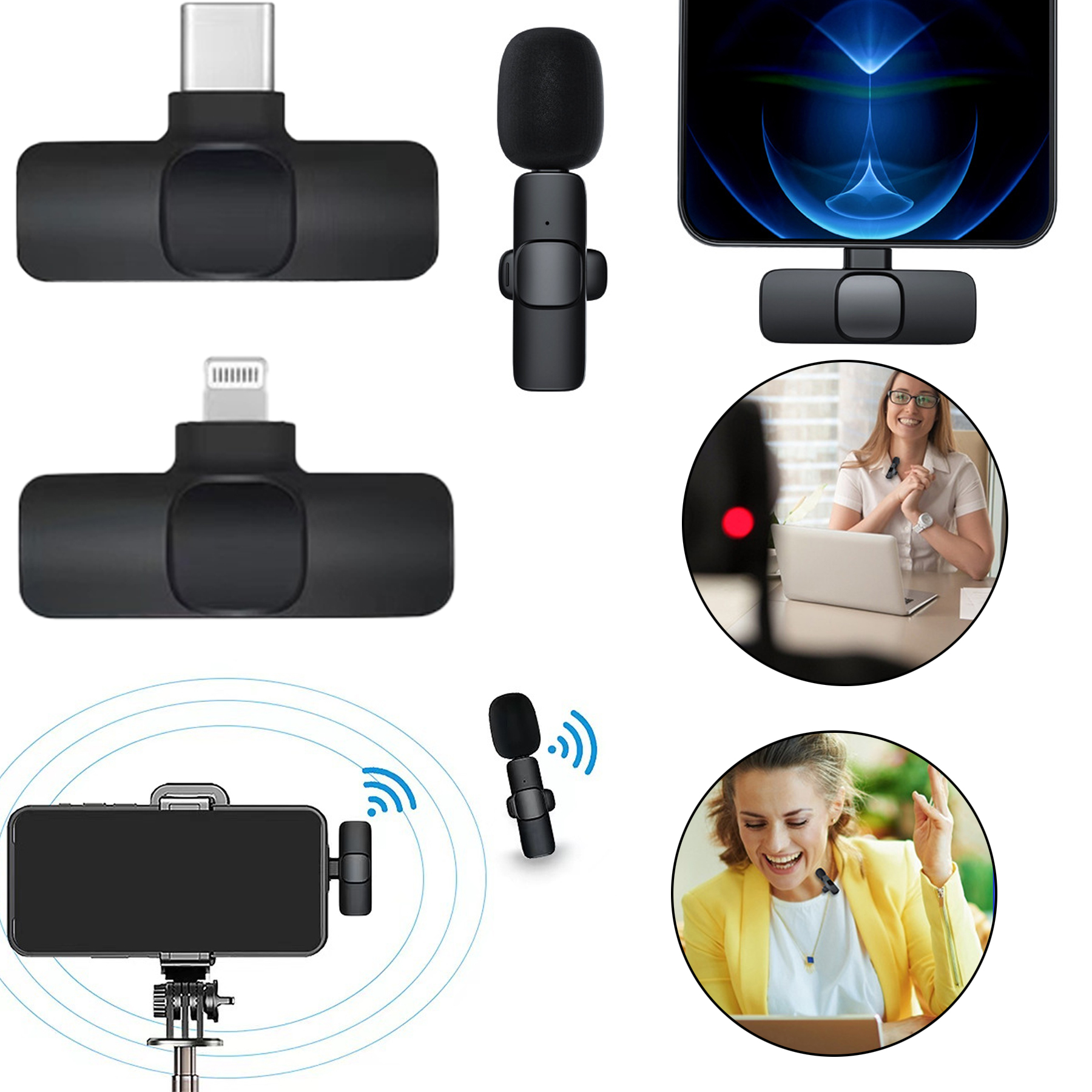 Wireless Lavalier Microphone 1