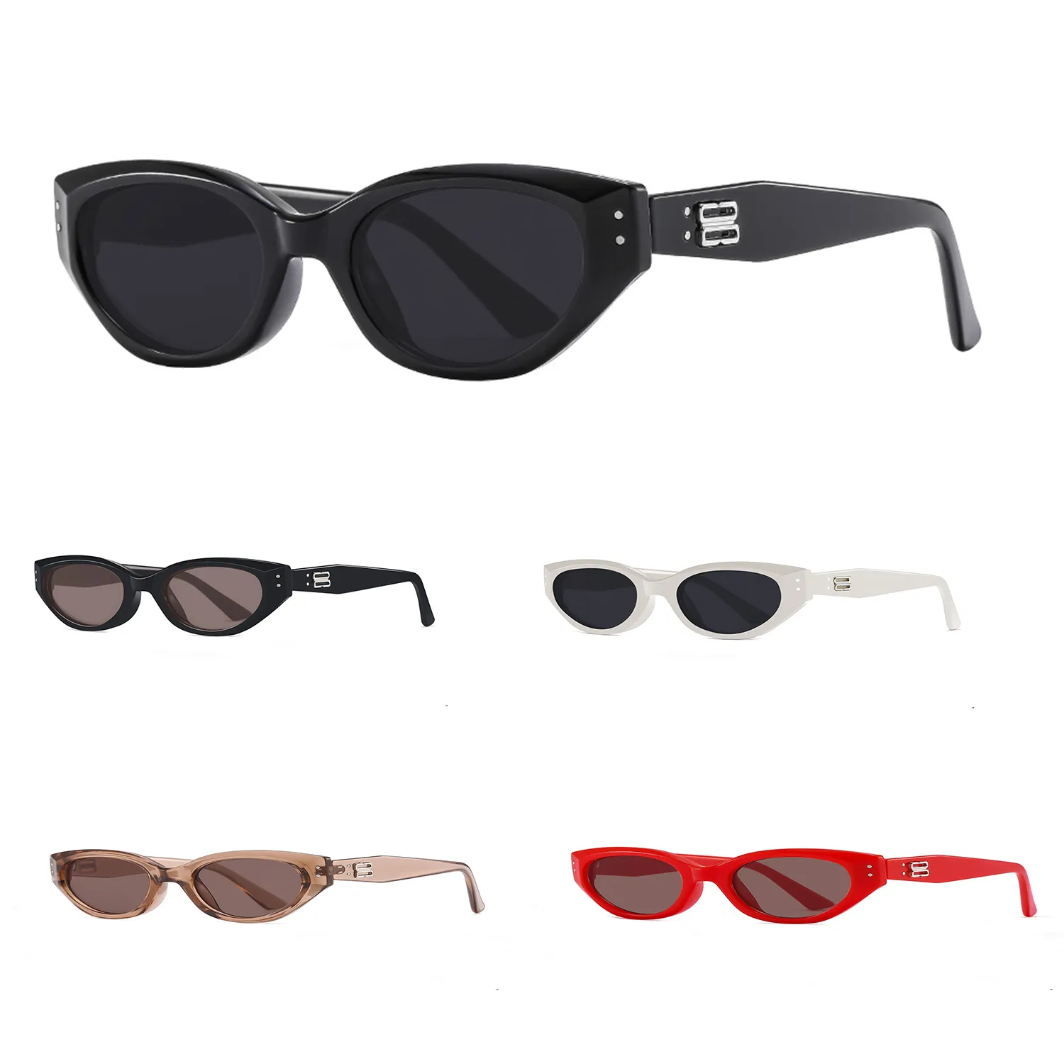 Vintage Cat-eye Sunglasses 2