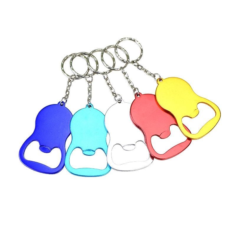 Metal Bottle Opener With Keychain 4
