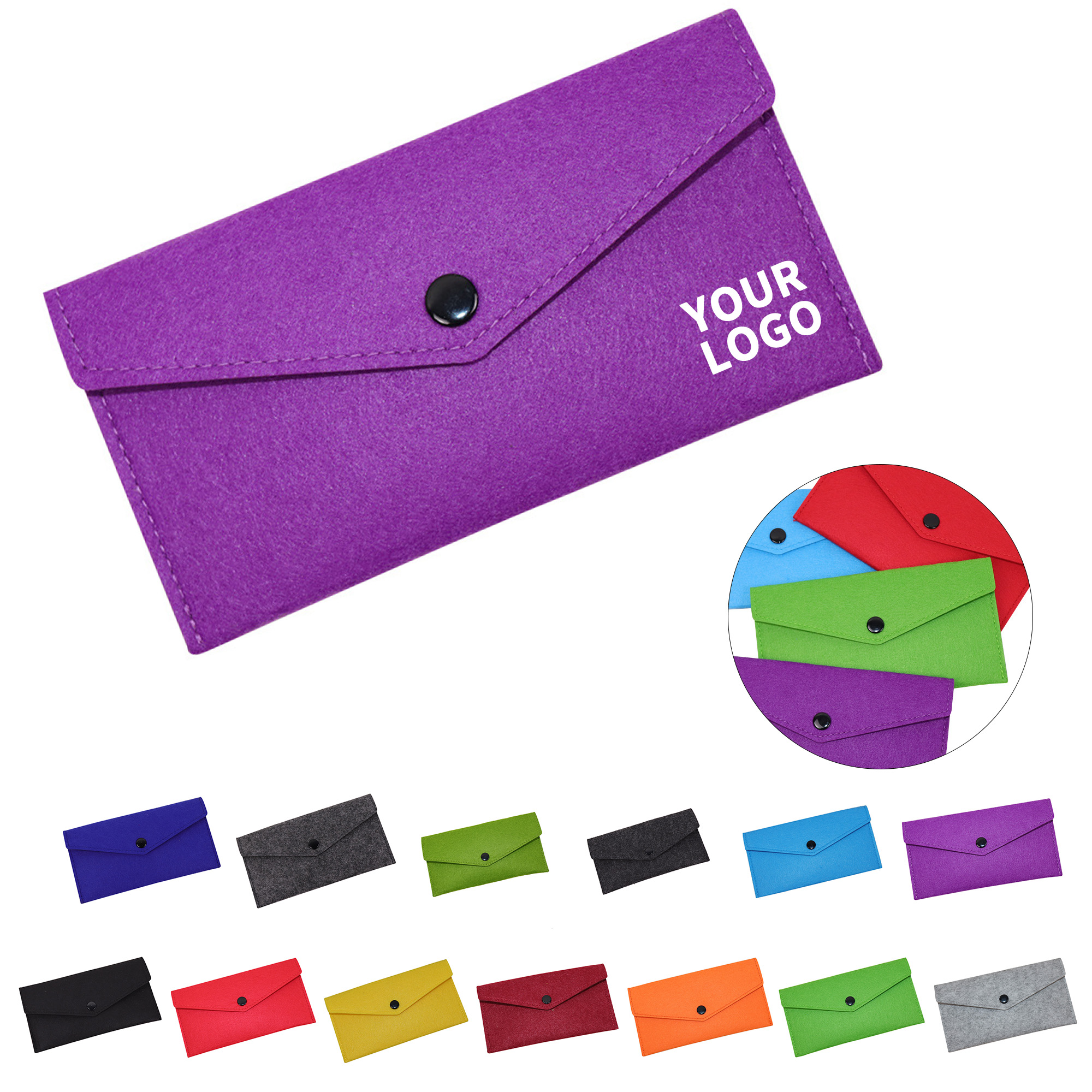 Felt Phone Storage Pouch 11